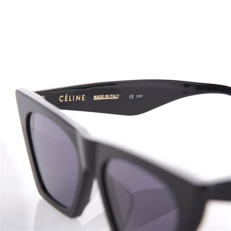 celine 41468 s sunglasses|CELINE EDGE CL 41468/S BLACK SUNGLASSES .